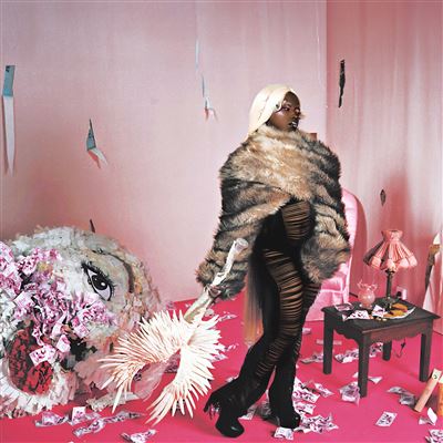 Couverture de l'album Mega BBL de Théodora